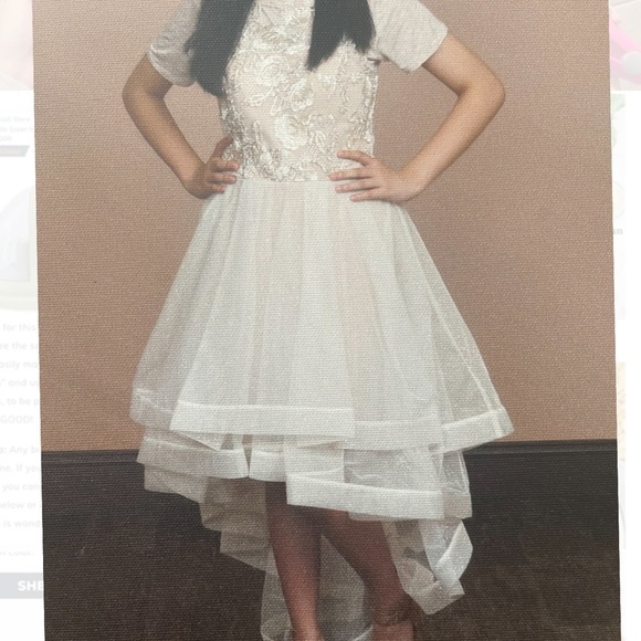 High low prom dress - Picture 12 of 12